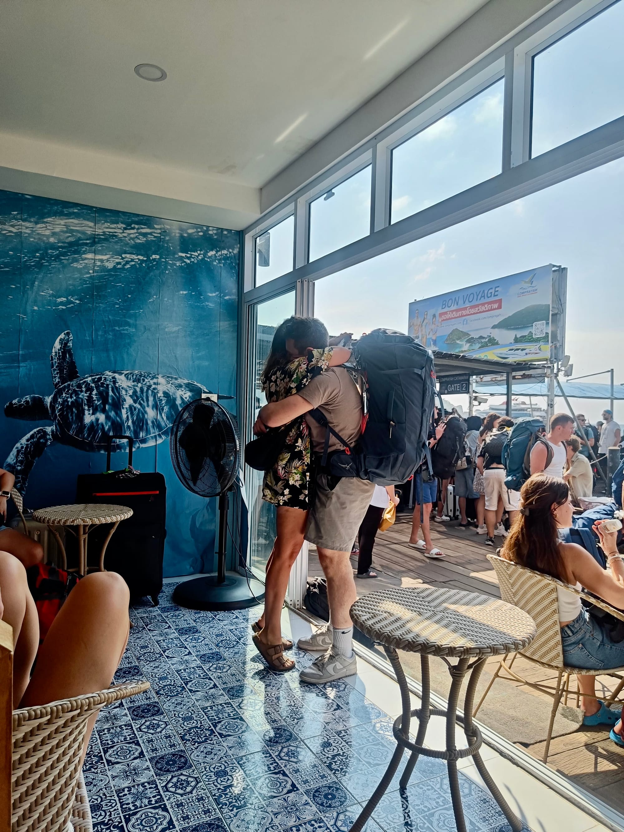 Travel Log — Chapter 1: Preparation. Anticipation. Escalation.