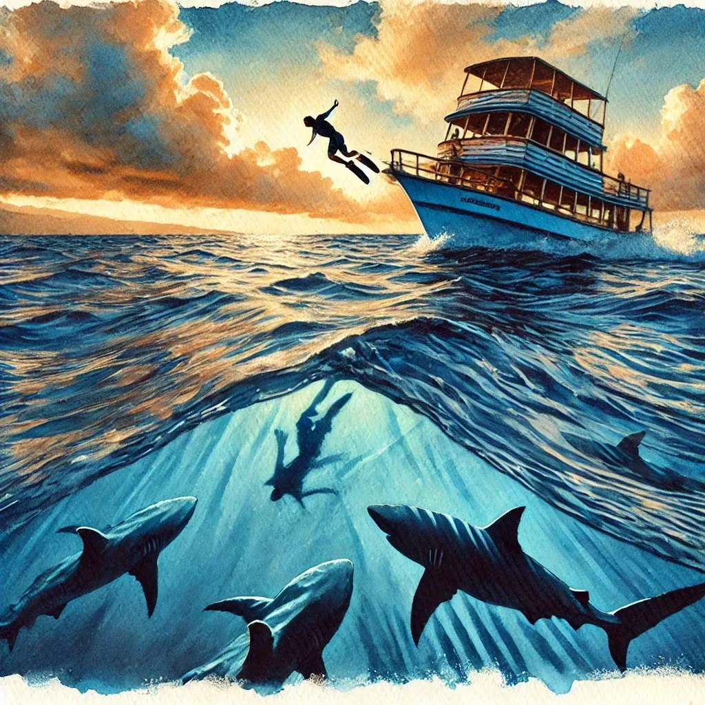 Face to Face With An Apex Predator