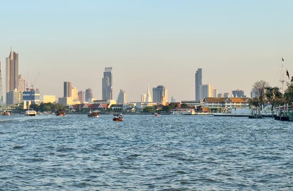 Chapter 3: Going in With A Bang(kok)